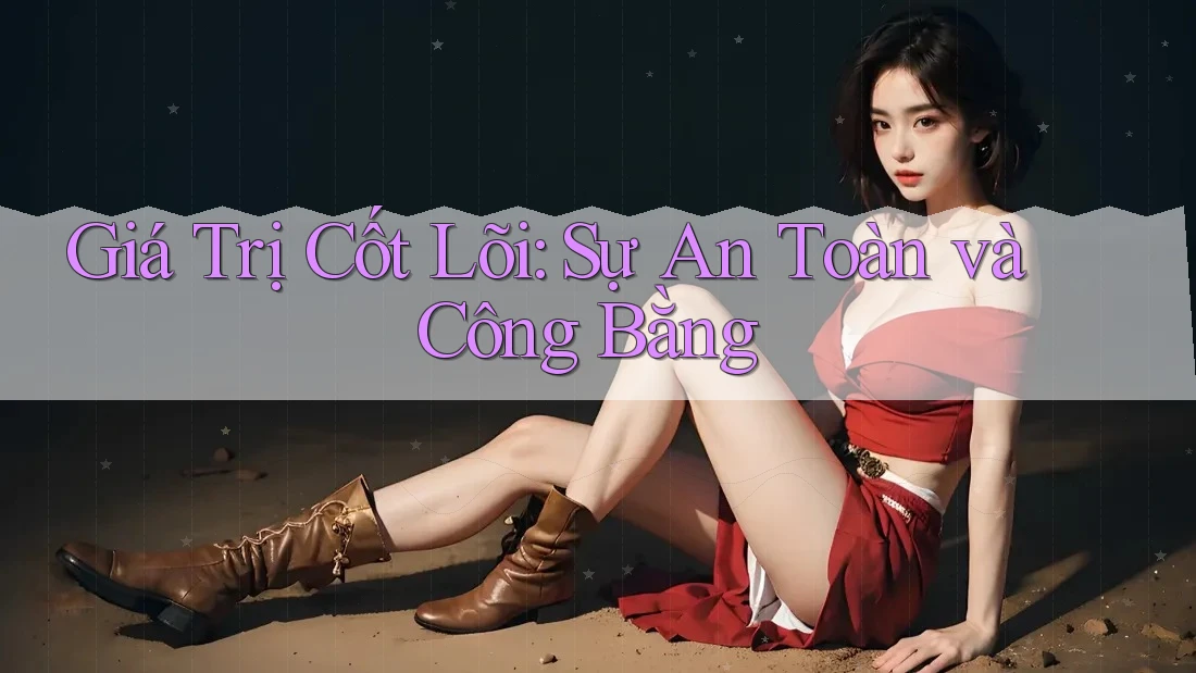 Giá Trị Cốt Lõi: Sự An Toàn và Công Bằng Giá Trị Cốt Lõi: Sự An Toàn và Công Bằng