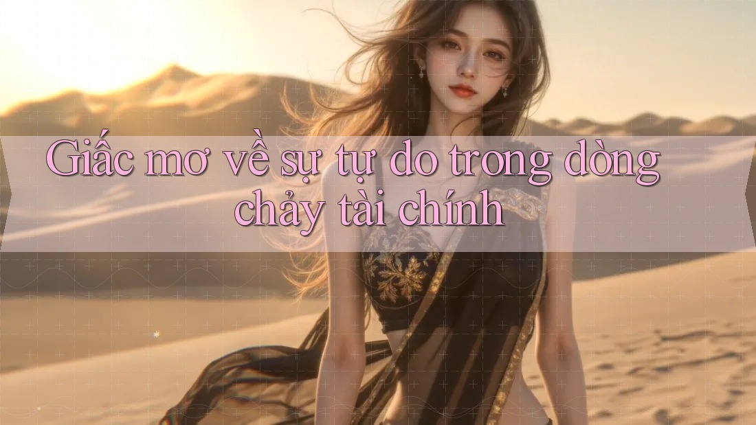 Giấc mơ về sự tự do trong dòng chảy tài chính Giấc mơ về sự tự do trong dòng chảy tài chính
