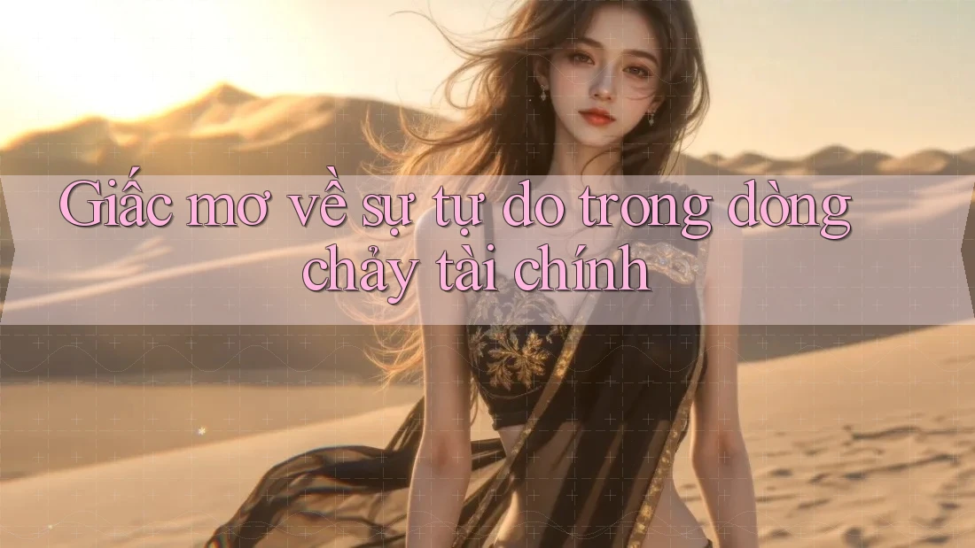 Giấc mơ về sự tự do trong dòng chảy tài chính Giấc mơ về sự tự do trong dòng chảy tài chính