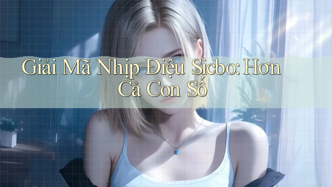 Giải Mã Nhịp Điệu Sicbo: Hơn Cả Con Số Giải Mã Nhịp Điệu Sicbo: Hơn Cả Con Số