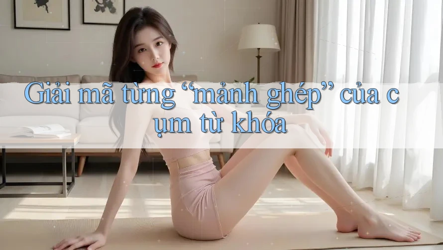 Giải mã từng “mảnh ghép” của cụm từ khóa Giải mã từng “mảnh ghép” của cụm từ khóa