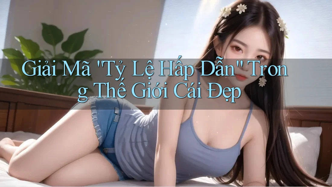 Giải Mã “Tỷ Lệ Hấp Dẫn” Trong Thế Giới Cái Đẹp Giải Mã “Tỷ Lệ Hấp Dẫn” Trong Thế Giới Cái Đẹp