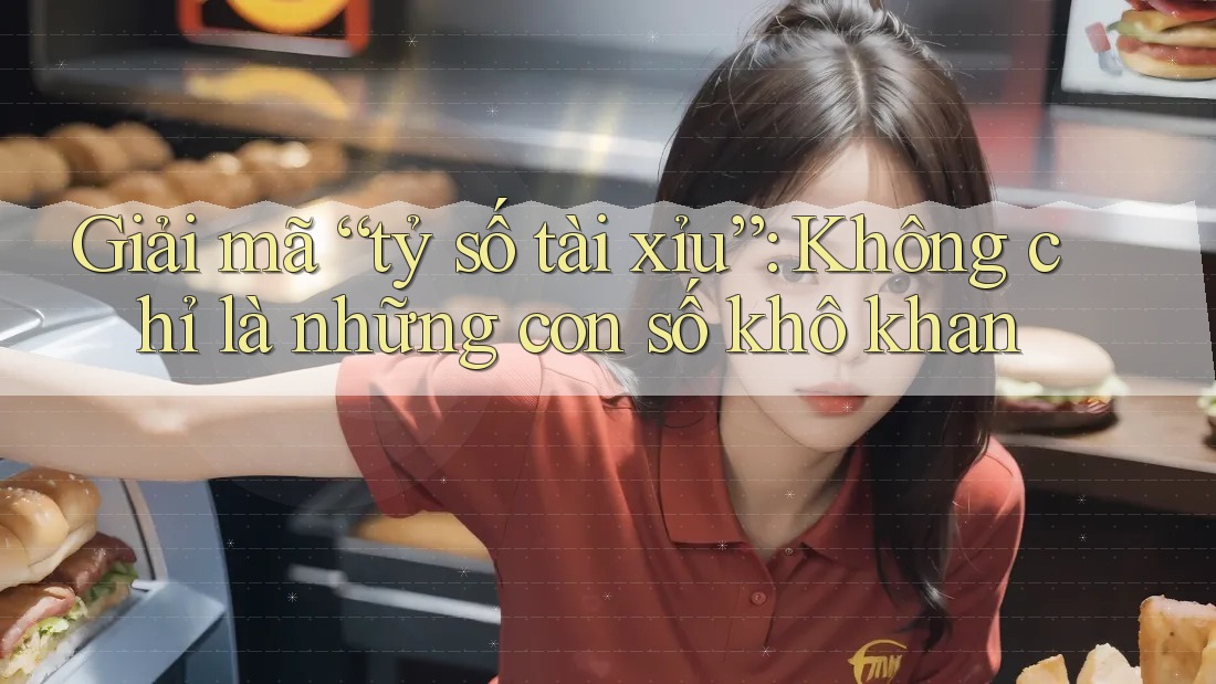 Giải mã “tỷ số tài xỉu”: Không chỉ là những con số khô khan Giải mã “tỷ số tài xỉu”: Không chỉ là những con số khô khan