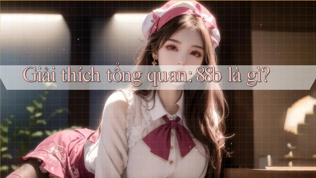 Giải thích tổng quan: 88b là gì? Giải thích tổng quan: 88b là gì?
