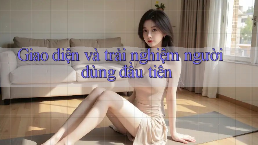 Giao diện và trải nghiệm người dùng đầu tiên Giao diện và trải nghiệm người dùng đầu tiên