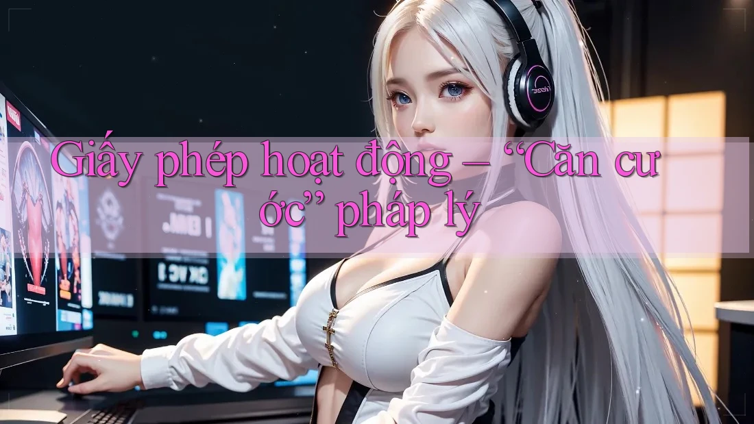Giấy phép hoạt động – “Căn cước” pháp lý Giấy phép hoạt động – “Căn cước” pháp lý