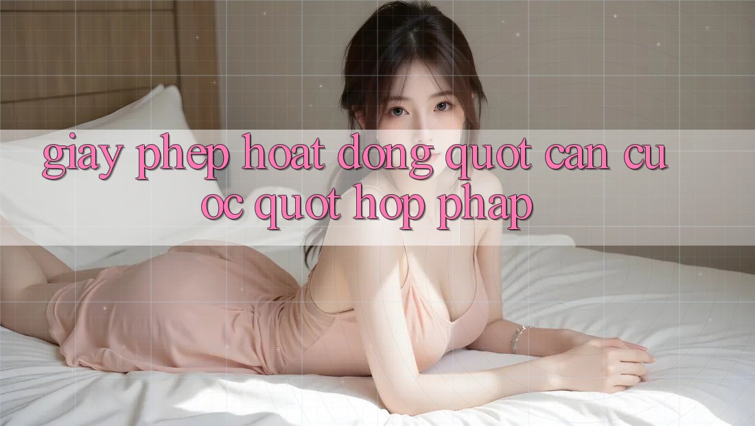 Giấy Phép Hoạt Động - " Căn Cước" Hợp Pháp Giấy Phép Hoạt Động - " Căn Cước" Hợp Pháp