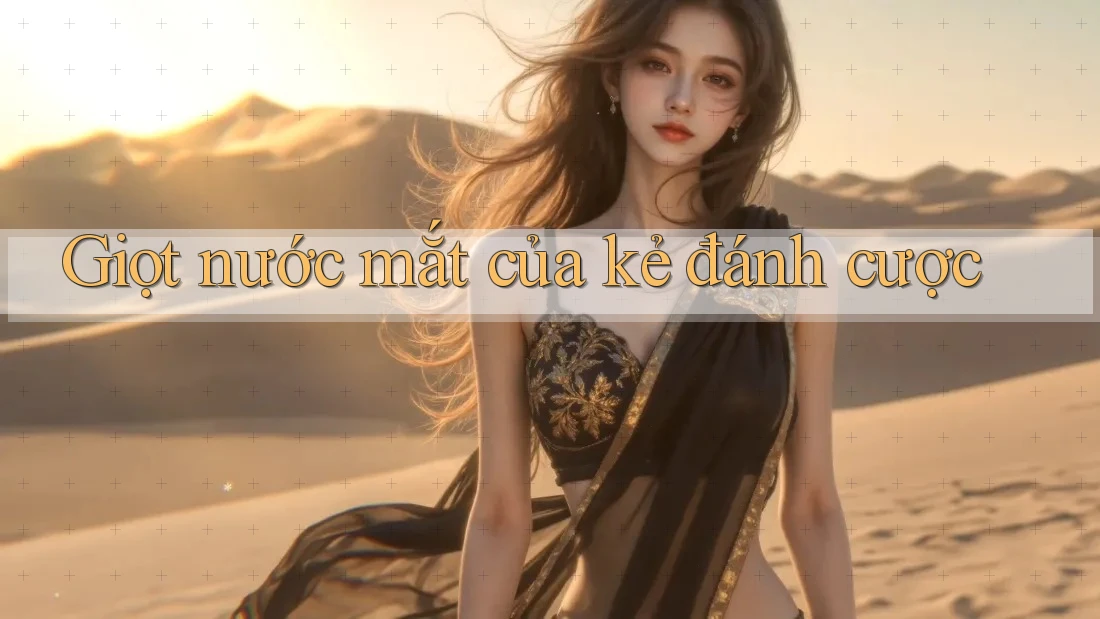 Giọt nước mắt của kẻ đánh cược Giọt nước mắt của kẻ đánh cược