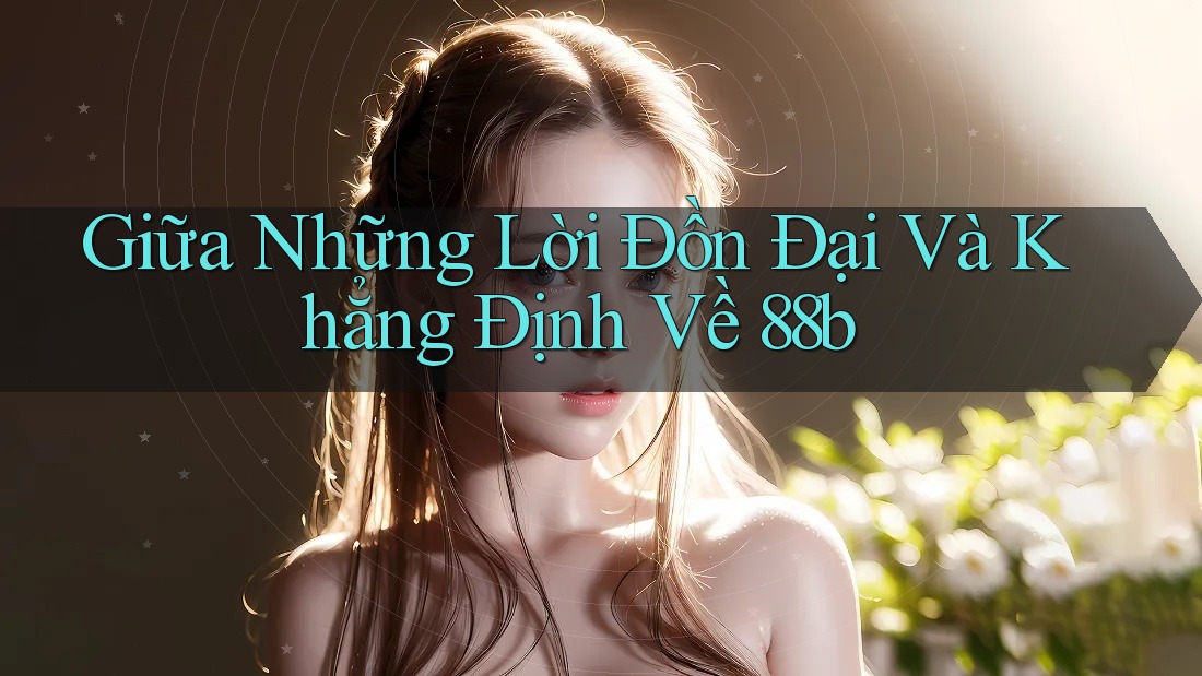 Giữa Những Lời Đồn Đại Và Khẳng Định Về 88b