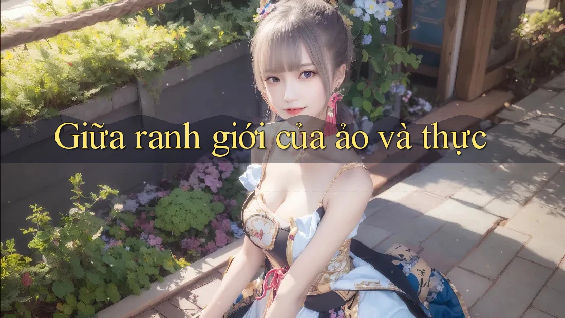 Giữa ranh giới của ảo và thực Giữa ranh giới của ảo và thực