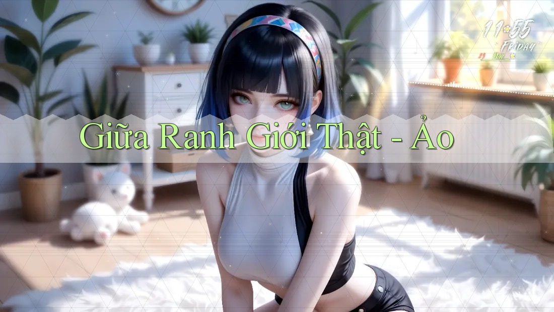 Giữa Ranh Giới Thật - Ảo Giữa Ranh Giới Thật - Ảo
