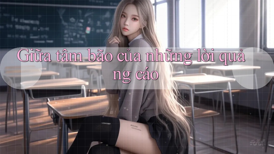 Giữa tâm bão của những lời quảng cáo