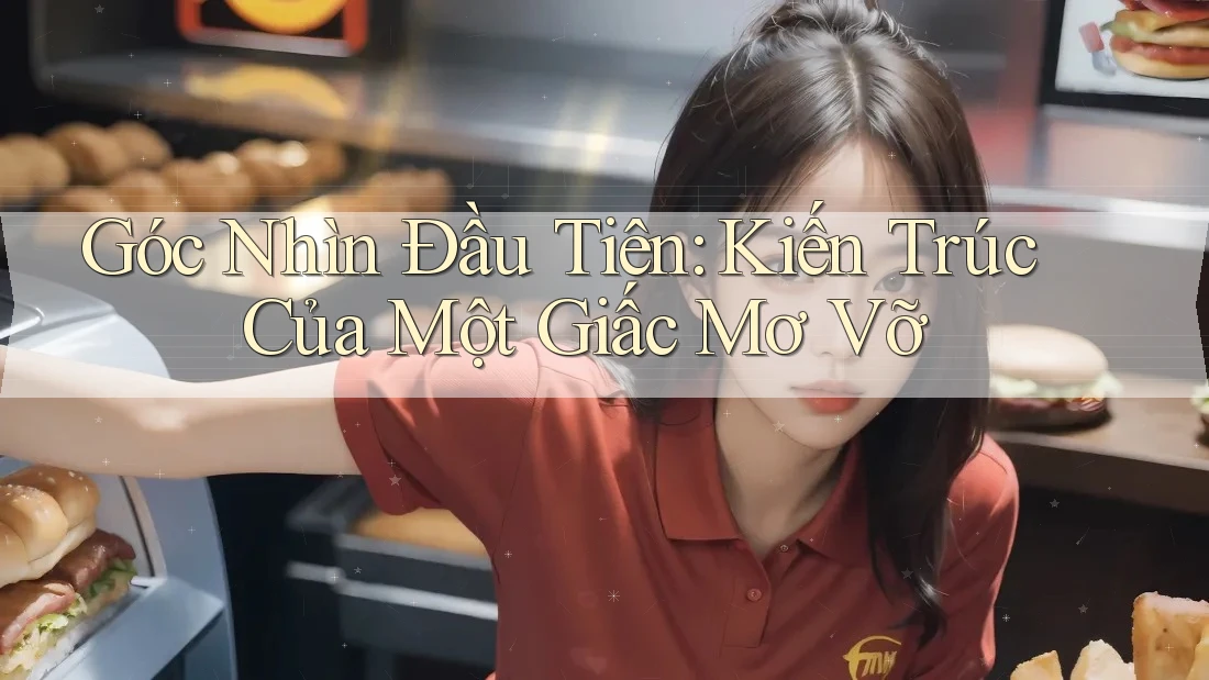 Góc Nhìn Đầu Tiên: Kiến Trúc Của Một Giấc Mơ Vỡ Góc Nhìn Đầu Tiên: Kiến Trúc Của Một Giấc Mơ Vỡ