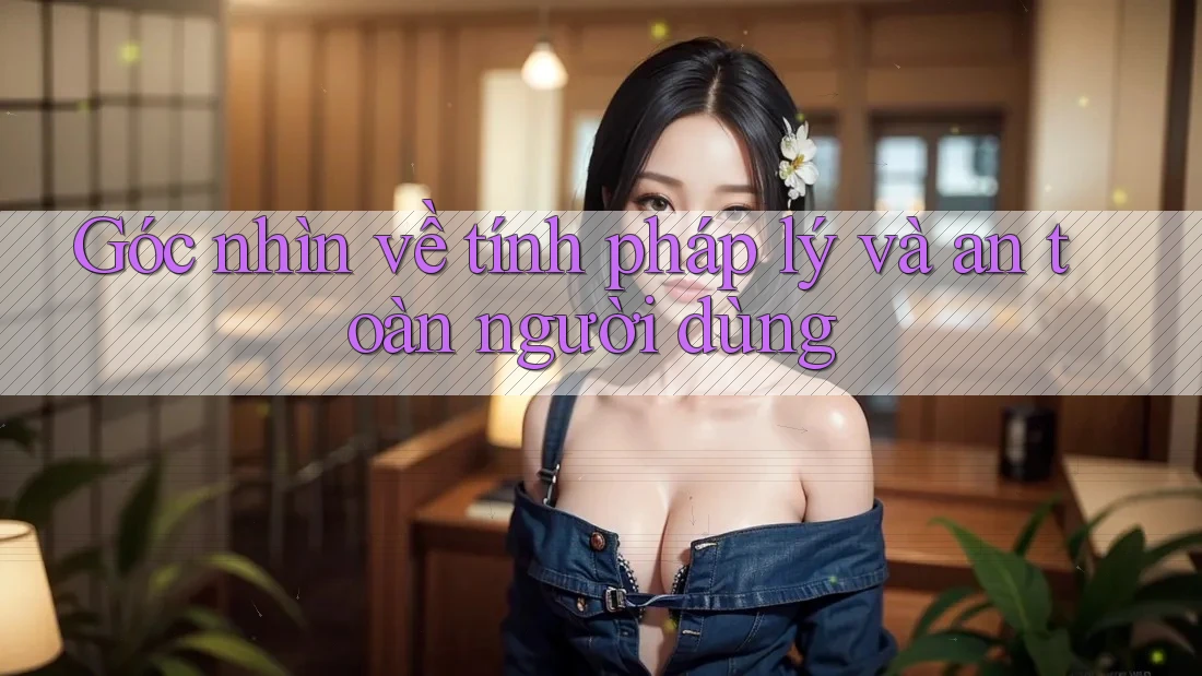 Góc nhìn về tính pháp lý và an toàn người dùng Góc nhìn về tính pháp lý và an toàn người dùng