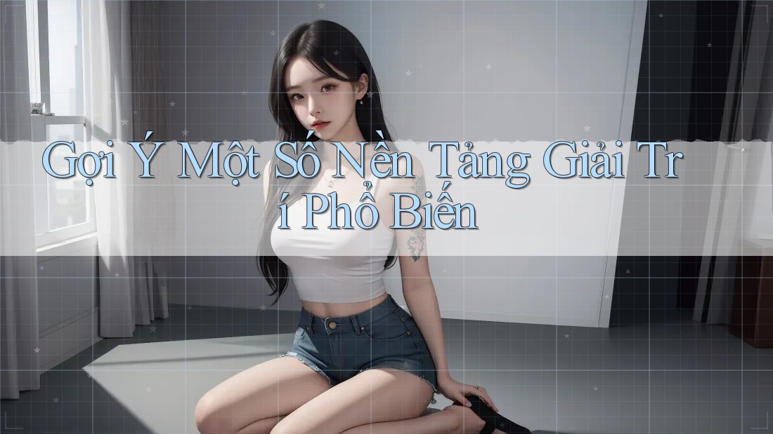 Gợi Ý Một Số Nền Tảng Giải Trí Phổ Biến Gợi Ý Một Số Nền Tảng Giải Trí Phổ Biến
