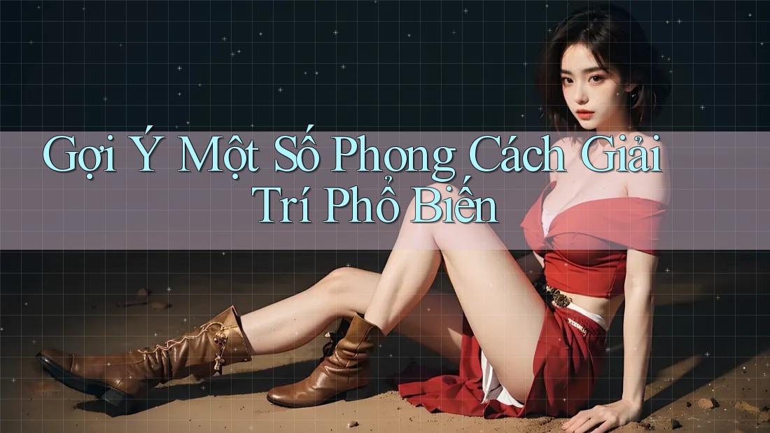 Gợi Ý Một Số Phong Cách Giải Trí Phổ Biến Gợi Ý Một Số Phong Cách Giải Trí Phổ Biến