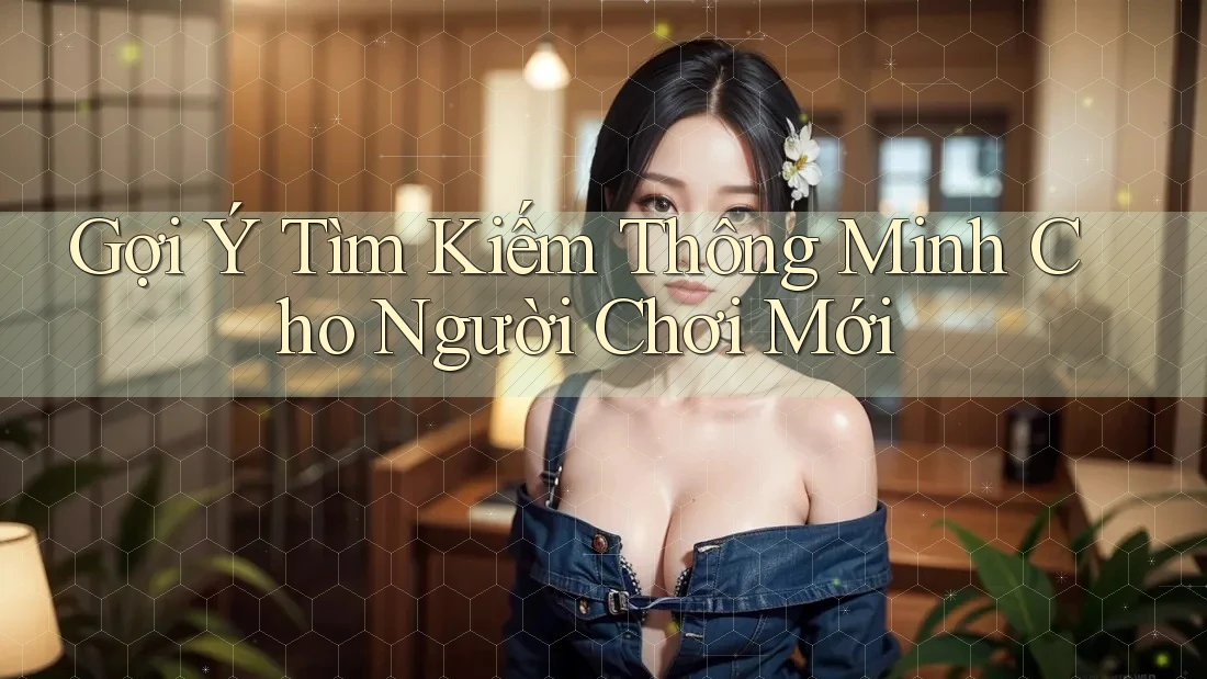 Gợi Ý Tìm Kiếm Thông Minh Cho Người Chơi Mới Gợi Ý Tìm Kiếm Thông Minh Cho Người Chơi Mới