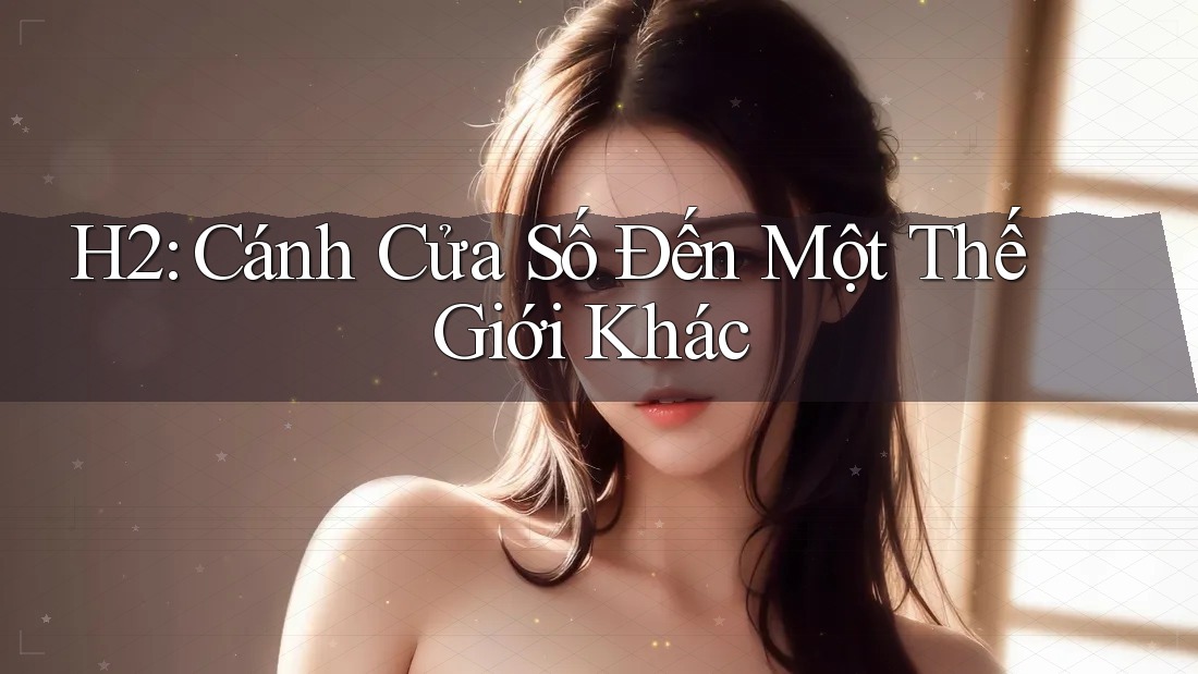 H2: Cánh Cửa Số Đến Một Thế Giới Khác H2: Cánh Cửa Số Đến Một Thế Giới Khác