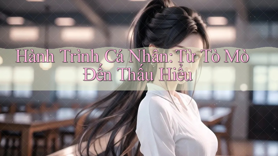 Hành Trình Cá Nhân: Từ Tò Mò Đến Thấu Hiểu Hành Trình Cá Nhân: Từ Tò Mò Đến Thấu Hiểu