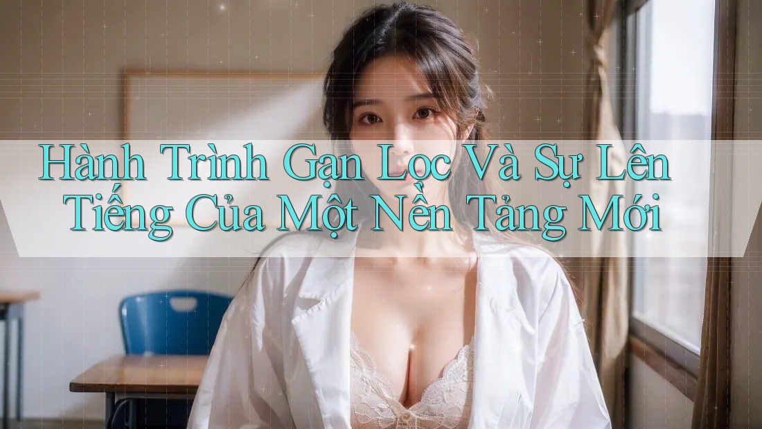 Hành Trình Gạn Lọc Và Sự Lên Tiếng Của Một Nền Tảng Mới Hành Trình Gạn Lọc Và Sự Lên Tiếng Của Một Nền Tảng Mới