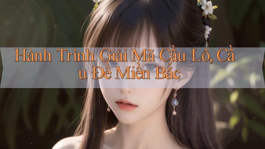 Hành Trình Giải Mã Cầu Lô, Cầu Đề Miền Bắc Hành Trình Giải Mã Cầu Lô, Cầu Đề Miền Bắc