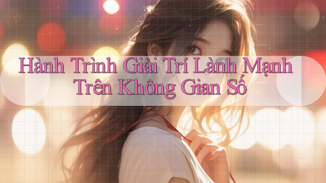 Hành Trình Giải Trí Lành Mạnh Trên Không Gian Số Hành Trình Giải Trí Lành Mạnh Trên Không Gian Số