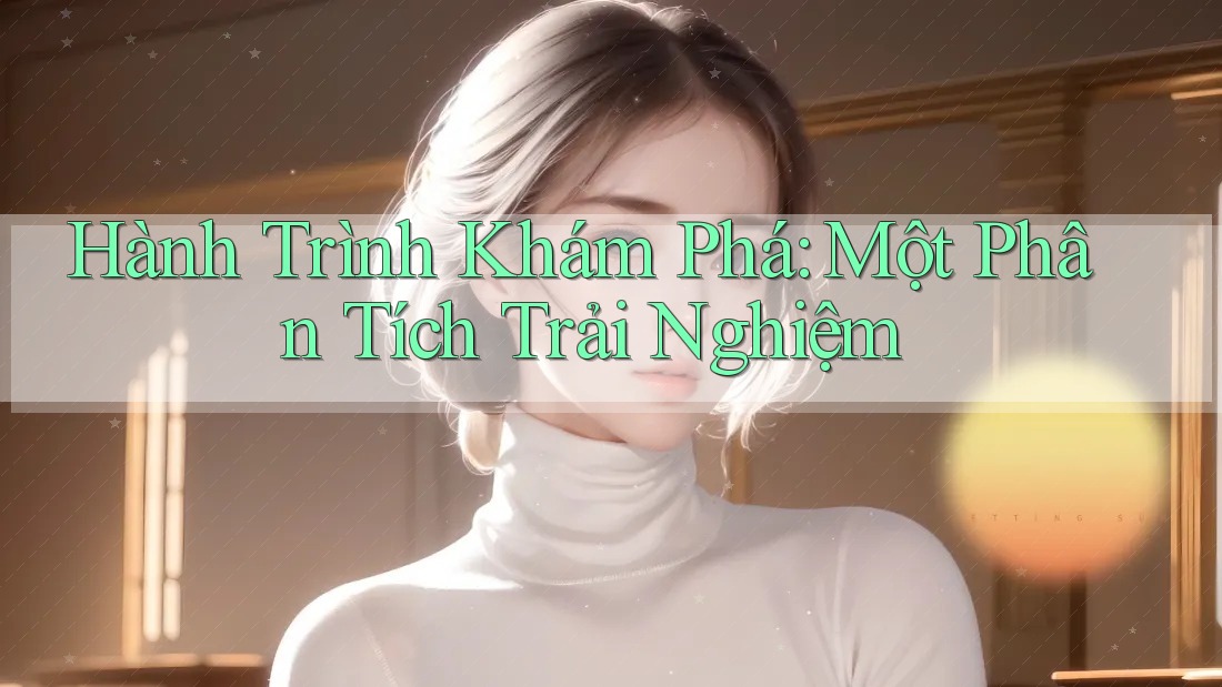 Hành Trình Khám Phá: Một Phân Tích Trải Nghiệm Hành Trình Khám Phá: Một Phân Tích Trải Nghiệm