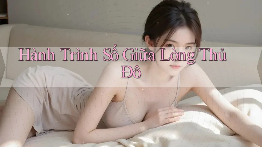 Hành Trình Số Giữa Lòng Thủ Đô Hành Trình Số Giữa Lòng Thủ Đô