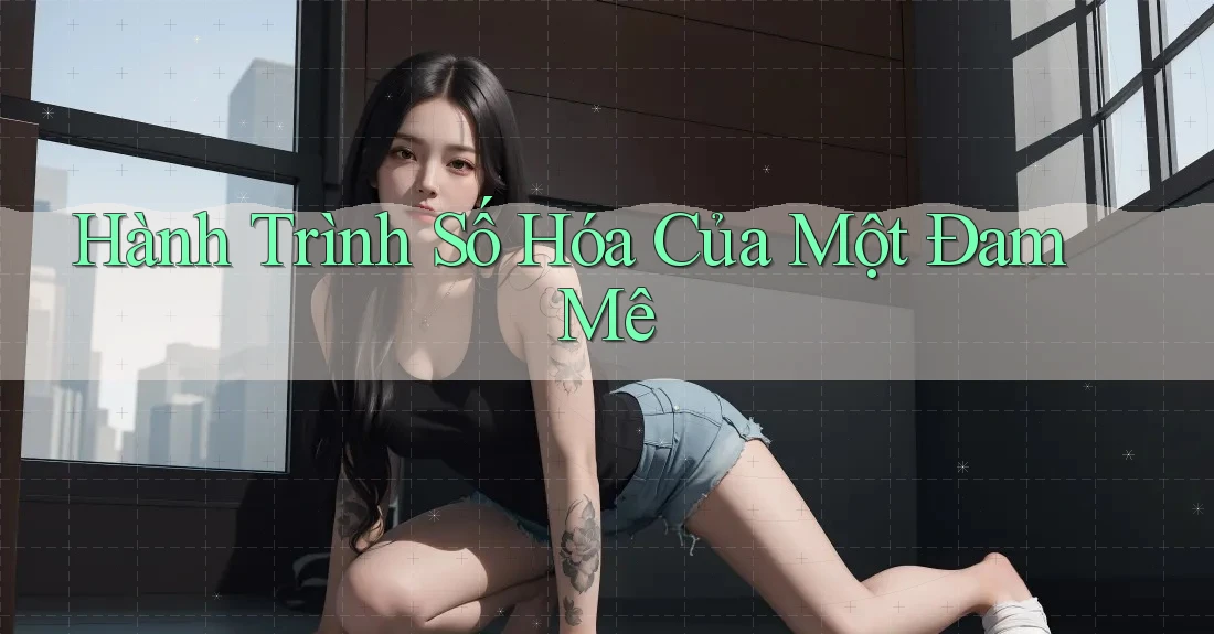 Hành Trình Số Hóa Của Một Đam Mê Hành Trình Số Hóa Của Một Đam Mê