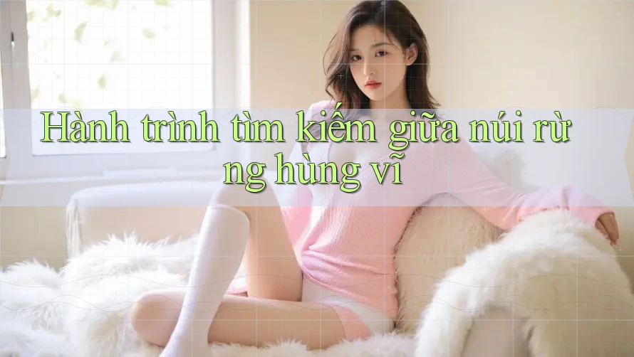 Hành trình tìm kiếm giữa núi rừng hùng vĩ Hành trình tìm kiếm giữa núi rừng hùng vĩ