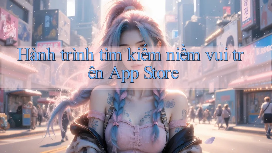 Hành trình tìm kiếm niềm vui trên App Store Hành trình tìm kiếm niềm vui trên App Store