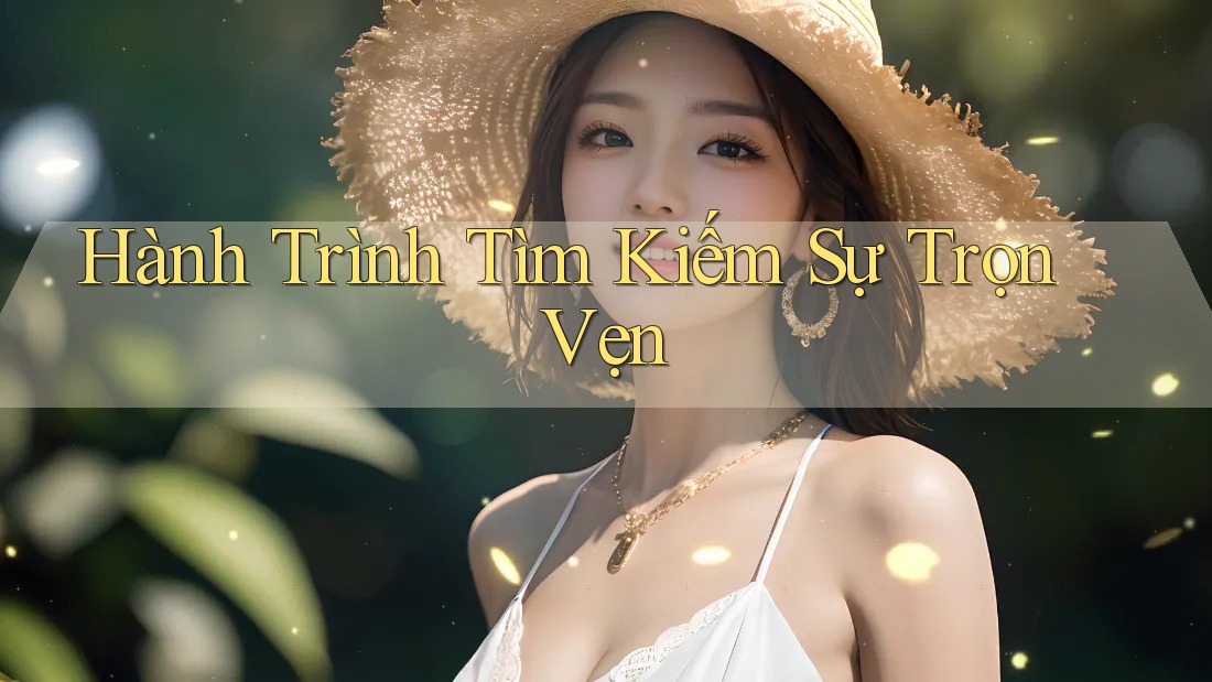 Hành Trình Tìm Kiếm Sự Trọn Vẹn Hành Trình Tìm Kiếm Sự Trọn Vẹn