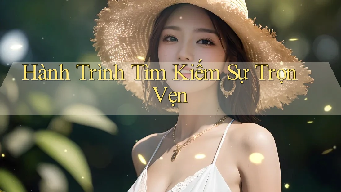 Hành Trình Tìm Kiếm Sự Trọn Vẹn Hành Trình Tìm Kiếm Sự Trọn Vẹn