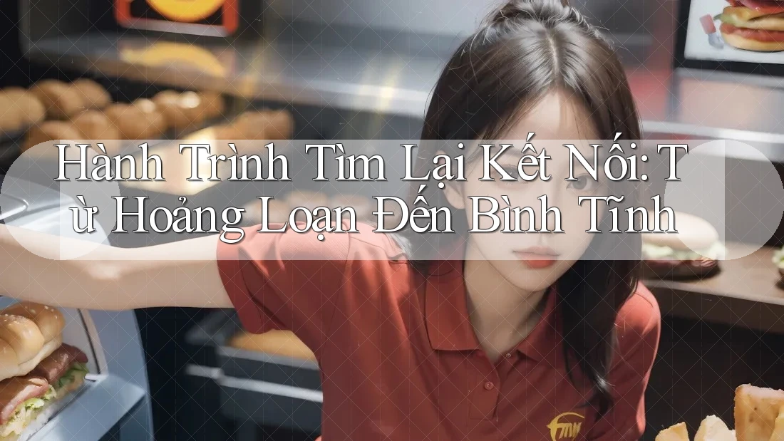 Hành Trình Tìm Lại Kết Nối: Từ Hoảng Loạn Đến Bình Tĩnh