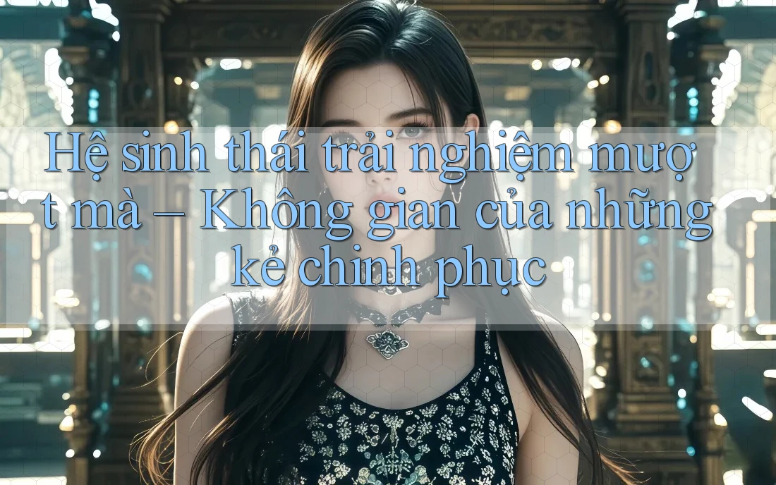 Hệ sinh thái trải nghiệm mượt mà – Không gian của những kẻ chinh phục Hệ sinh thái trải nghiệm mượt mà – Không gian của những kẻ chinh phục