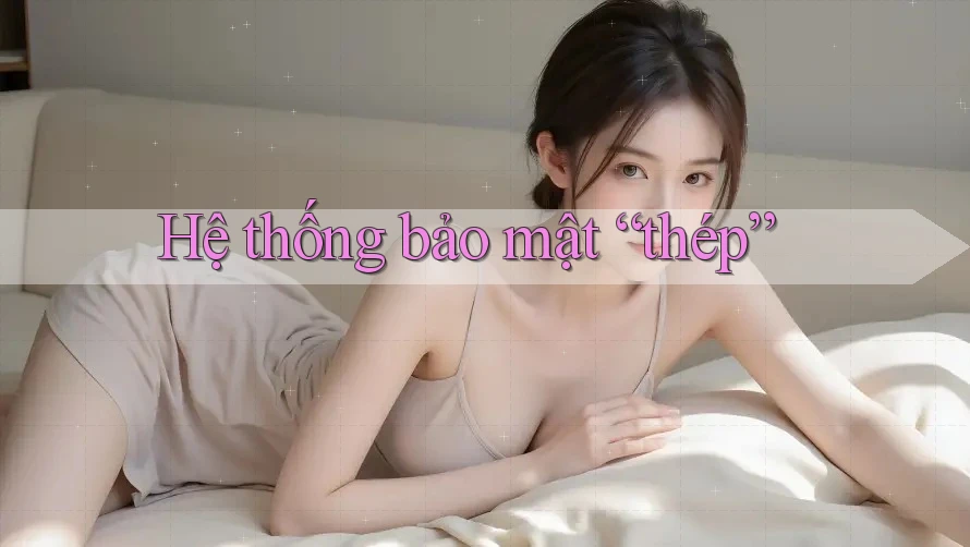 Hệ thống bảo mật “thép” Hệ thống bảo mật “thép”