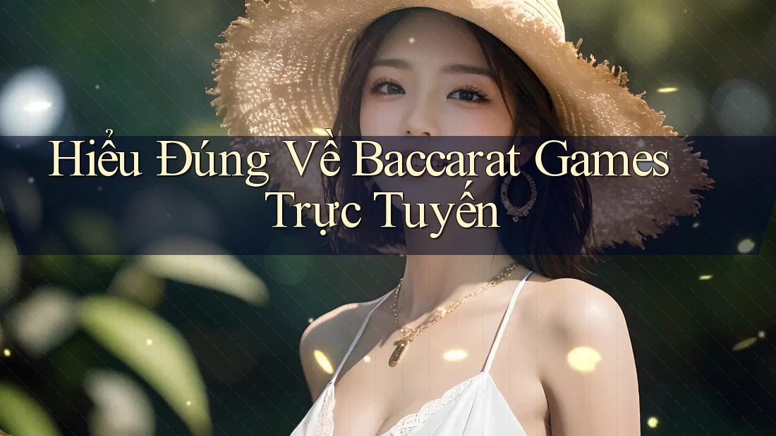 Hiểu Đúng Về Baccarat Games Trực Tuyến Hiểu Đúng Về Baccarat Games Trực Tuyến