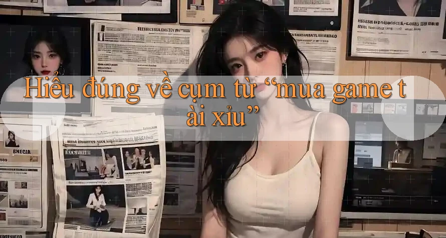 Hiểu đúng về cụm từ “mua game tài xỉu” Hiểu đúng về cụm từ “mua game tài xỉu”