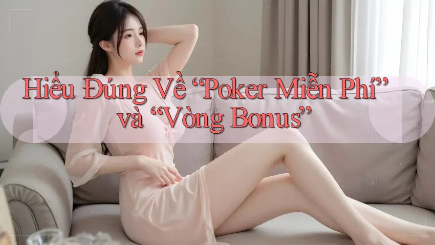 Hiểu Đúng Về “Poker Miễn Phí” và “Vòng Bonus” Hiểu Đúng Về “Poker Miễn Phí” và “Vòng Bonus”
