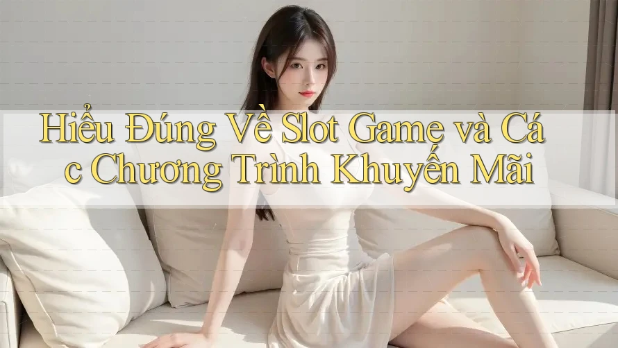 Hiểu Đúng Về Slot Game và Các Chương Trình Khuyến Mãi Hiểu Đúng Về Slot Game và Các Chương Trình Khuyến Mãi