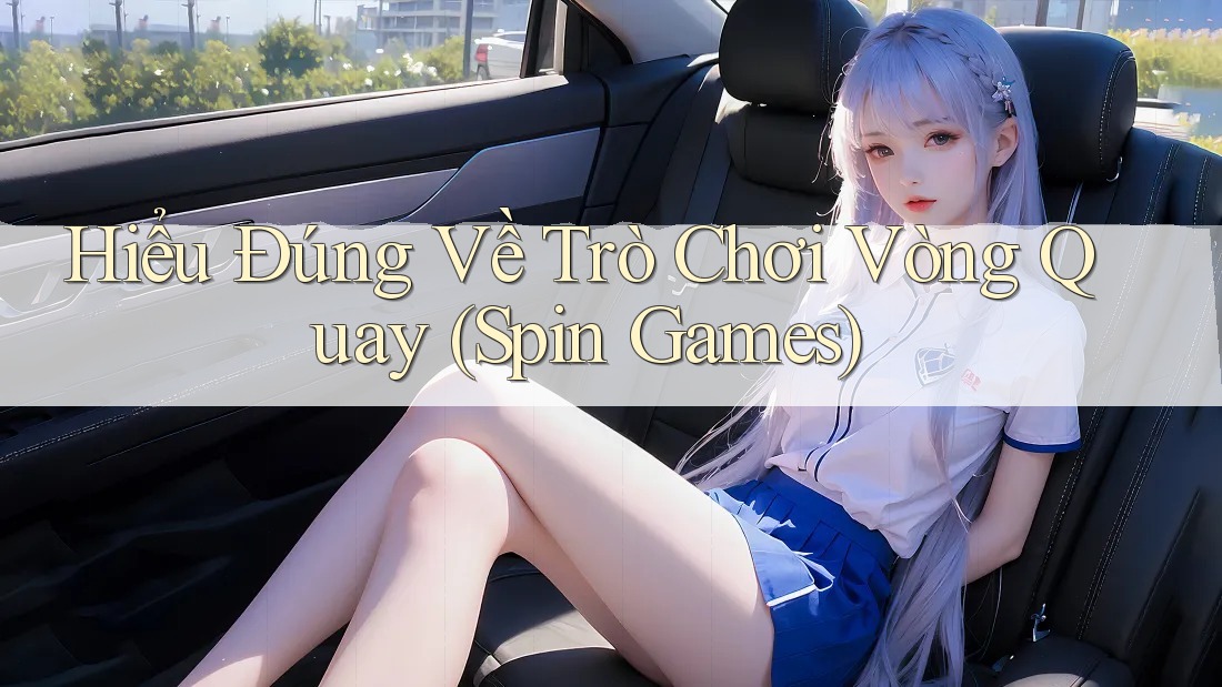 Hiểu Đúng Về Trò Chơi Vòng Quay (Spin Games) Hiểu Đúng Về Trò Chơi Vòng Quay (Spin Games)