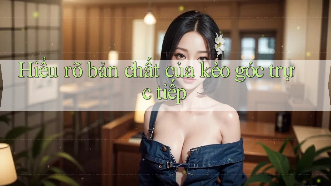 Hiểu rõ bản chất của kèo góc trực tiếp Hiểu rõ bản chất của kèo góc trực tiếp