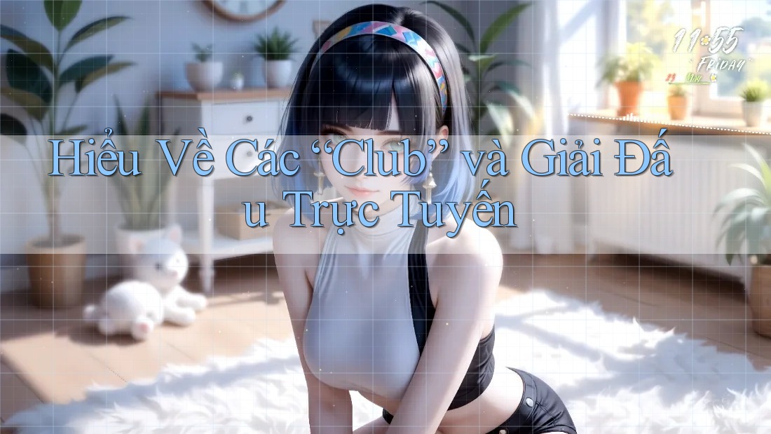 Hiểu Về Các “Club” và Giải Đấu Trực Tuyến Hiểu Về Các “Club” và Giải Đấu Trực Tuyến