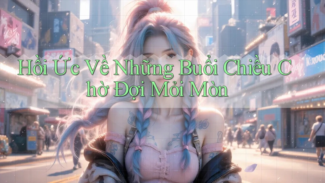 Hồi Ức Về Những Buổi Chiều Chờ Đợi Mỏi Mòn Hồi Ức Về Những Buổi Chiều Chờ Đợi Mỏi Mòn