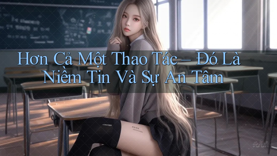 Hơn Cả Một Thao Tác – Đó Là Niềm Tin Và Sự An Tâm Hơn Cả Một Thao Tác – Đó Là Niềm Tin Và Sự An Tâm