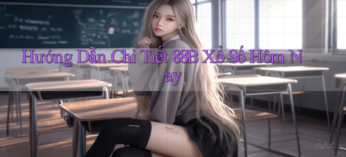 hướng dẫn chi tiết 88b xổ số hôm nay
