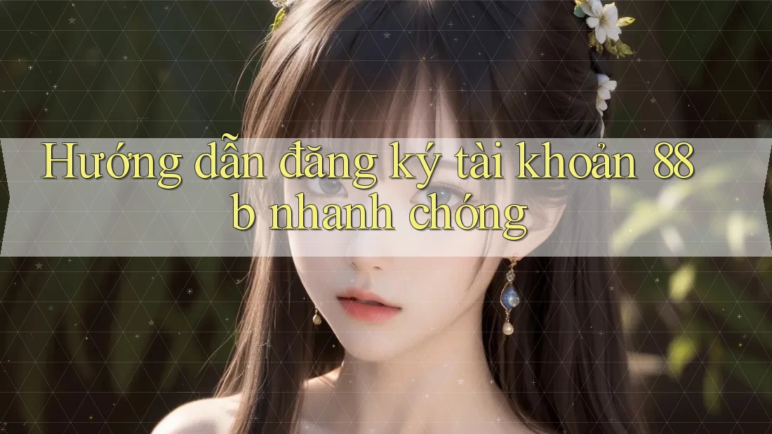 Hướng dẫn đăng ký tài khoản 88b nhanh chóng Hướng dẫn đăng ký tài khoản 88b nhanh chóng