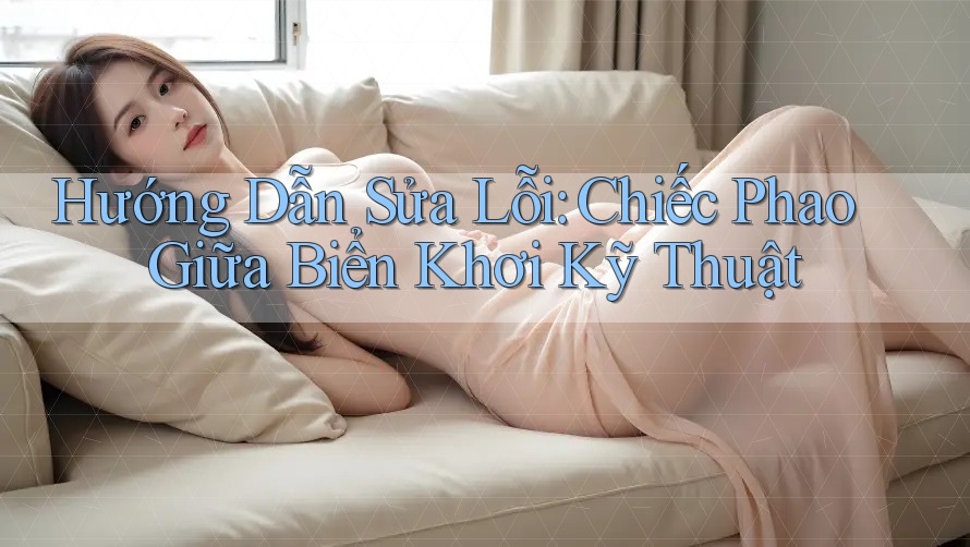 Hướng Dẫn Sửa Lỗi: Chiếc Phao Giữa Biển Khơi Kỹ Thuật Hướng Dẫn Sửa Lỗi: Chiếc Phao Giữa Biển Khơi Kỹ Thuật