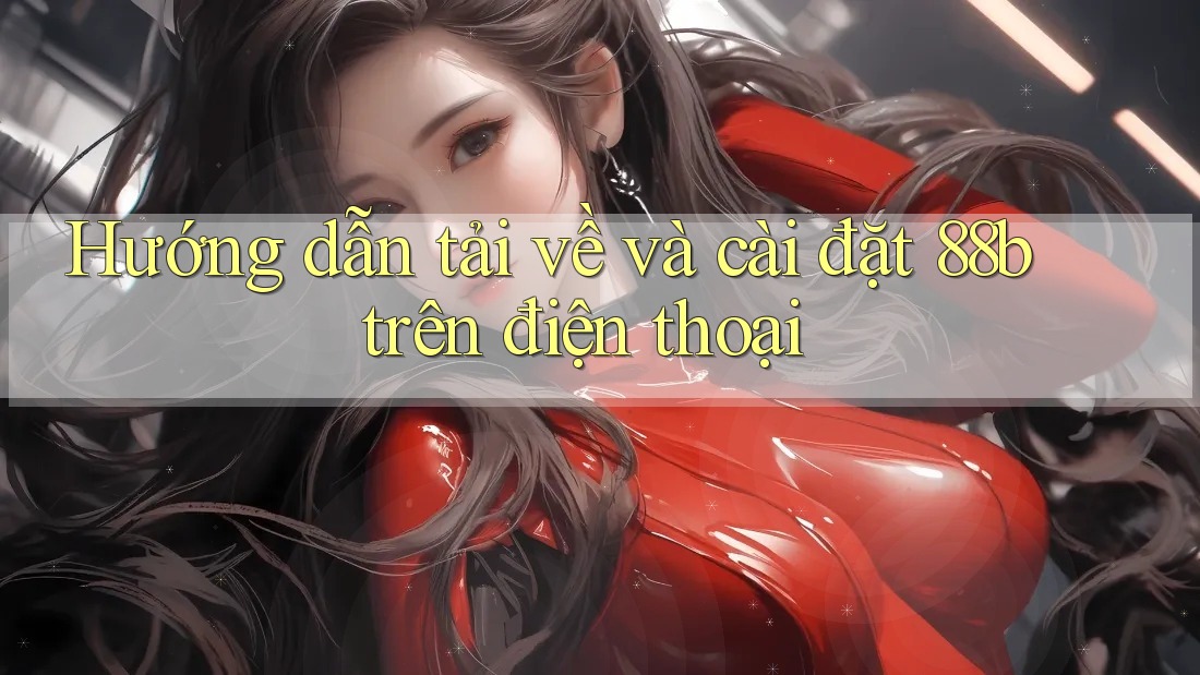 Hướng dẫn tải về và cài đặt 88b trên điện thoại Hướng dẫn tải về và cài đặt 88b trên điện thoại