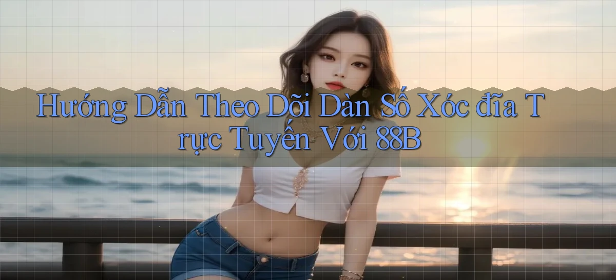 hướng dẫn theo dõi dàn số xóc đĩa trực tuyến với 88b